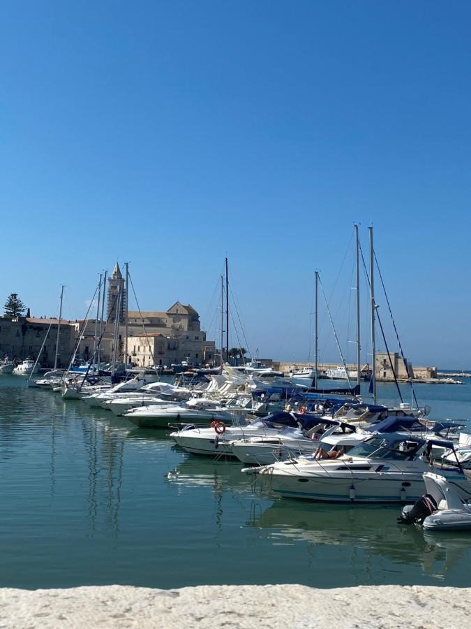 B&B Al Vico Trani Exteriér fotografie
